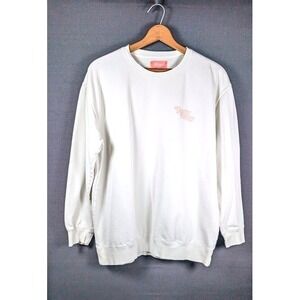 The Toast Gargy Pargy Podcast Sweatshirt Womens Size XL Crewneck Pullover Humor